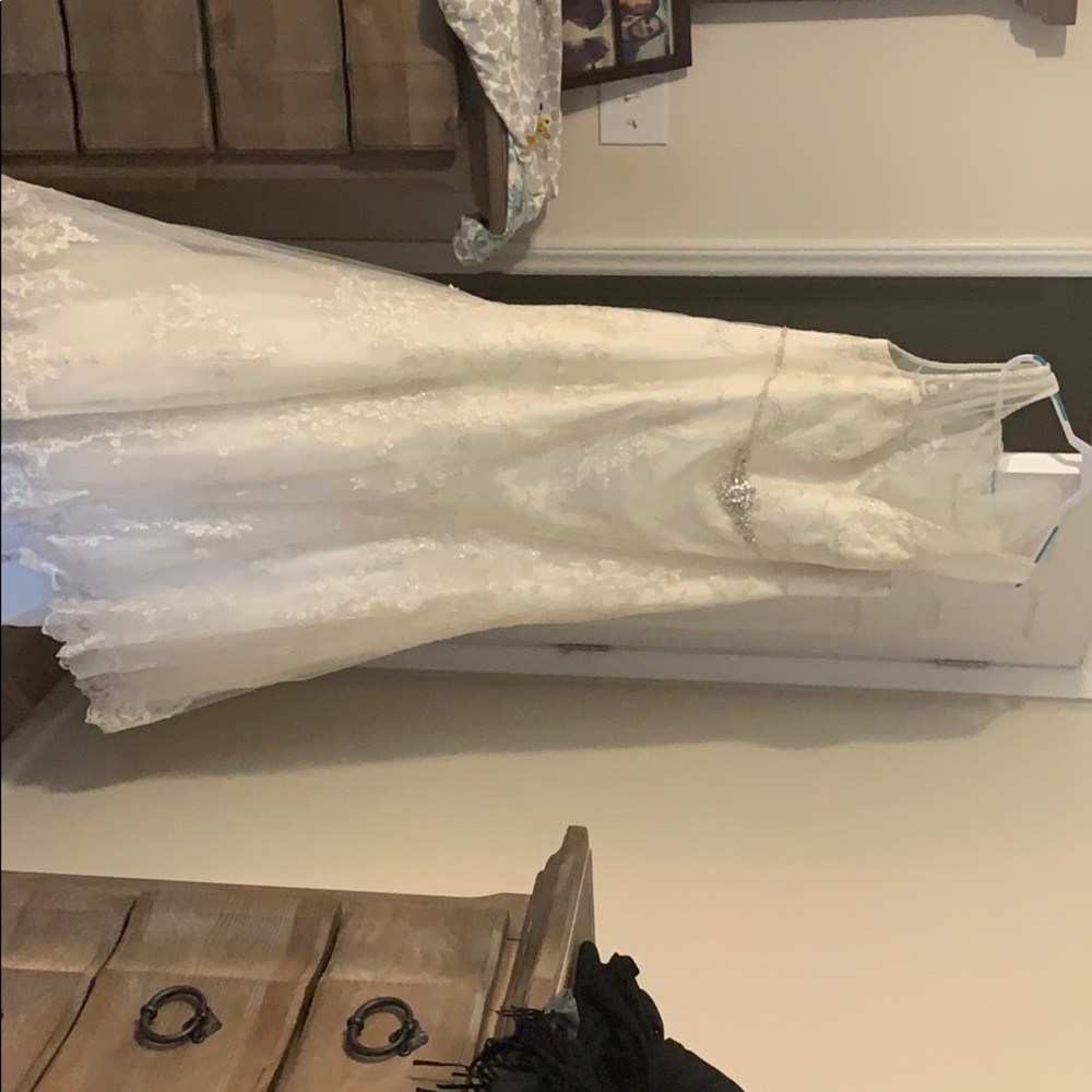Cara Mia mermaid style wedding dress